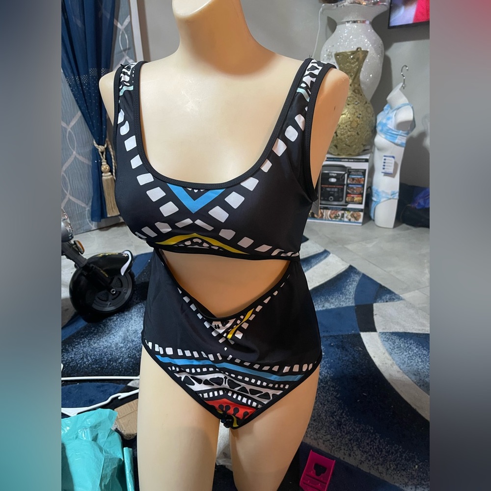 One piece swimsuit